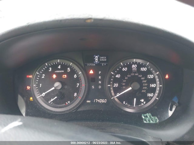 2007 LEXUS ES 350 VIN: JTHBJ46GX72019086