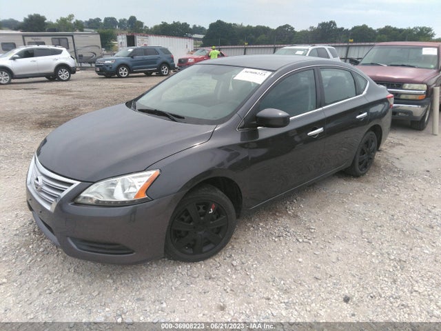 Nissan SENTRA S 2014 3N1AB7AP9EL687611 Image 2