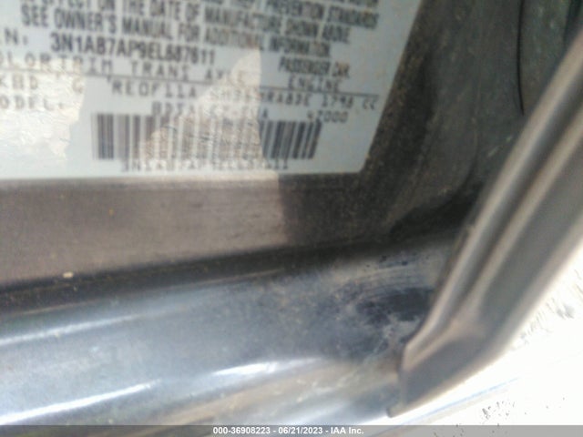 Nissan SENTRA S 2014 3N1AB7AP9EL687611 Image 15