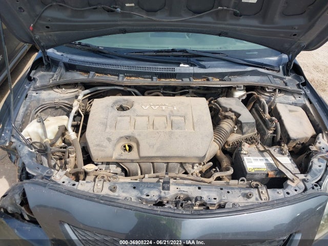 2009 TOYOTA COROLLA VIN: 2T1BU40E69C124471