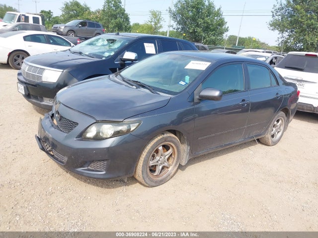2009 TOYOTA COROLLA VIN: 2T1BU40E69C124471