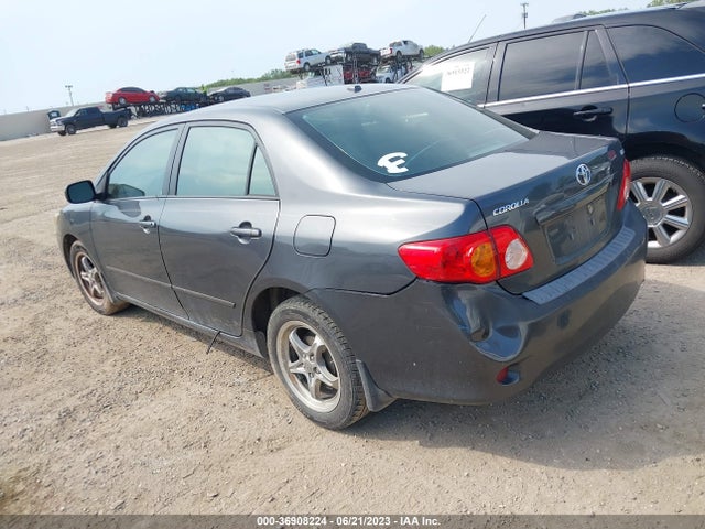 2009 TOYOTA COROLLA VIN: 2T1BU40E69C124471
