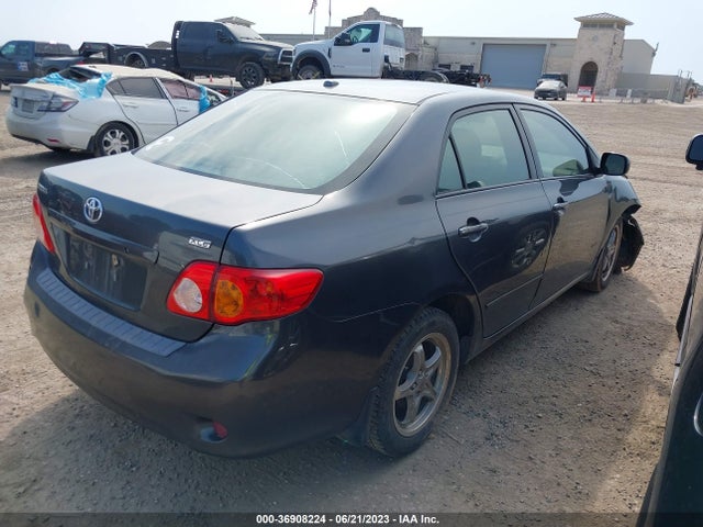 2009 TOYOTA COROLLA VIN: 2T1BU40E69C124471