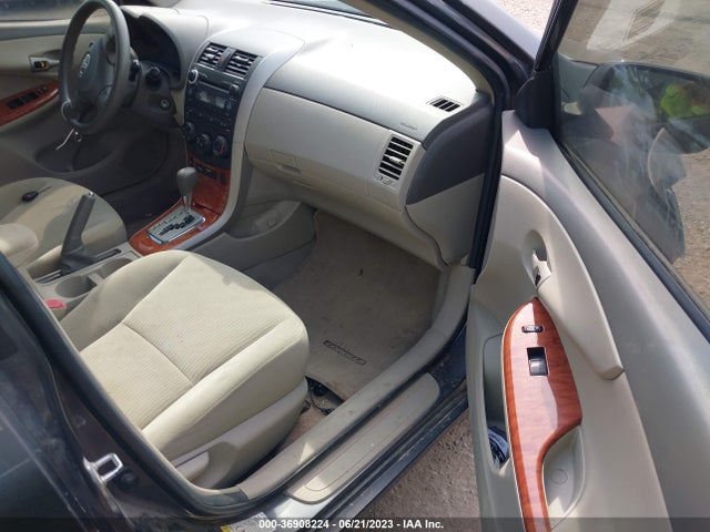 2009 TOYOTA COROLLA VIN: 2T1BU40E69C124471