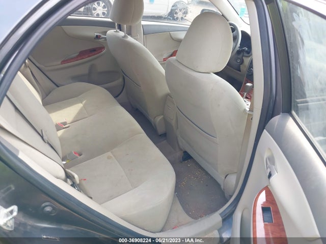 2009 TOYOTA COROLLA VIN: 2T1BU40E69C124471