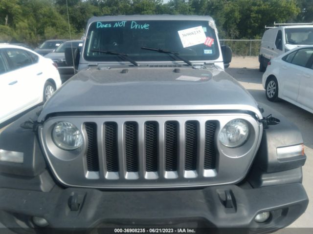 1C4HJXDN7MW625786 Jeep Wrangler Unlimited Sport S