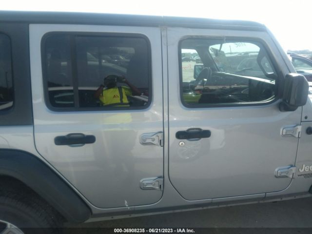 1C4HJXDN7MW625786 Jeep Wrangler Unlimited Sport S