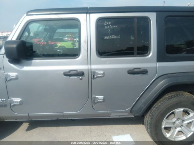 1C4HJXDN7MW625786 Jeep Wrangler Unlimited Sport S