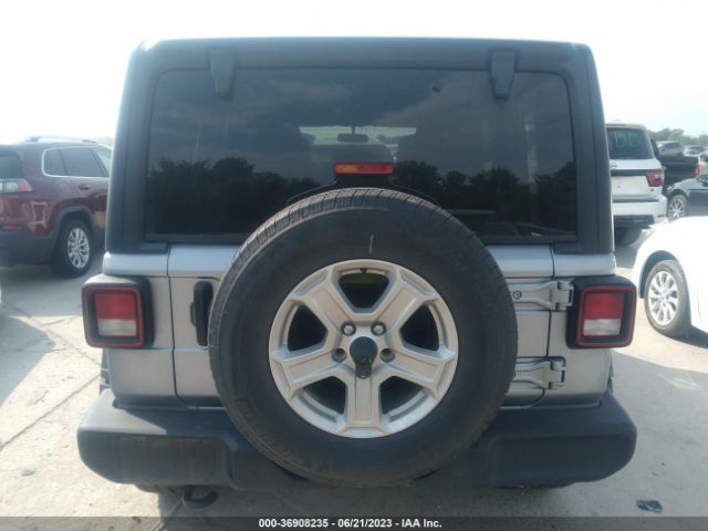 1C4HJXDN7MW625786 Jeep Wrangler Unlimited Sport S