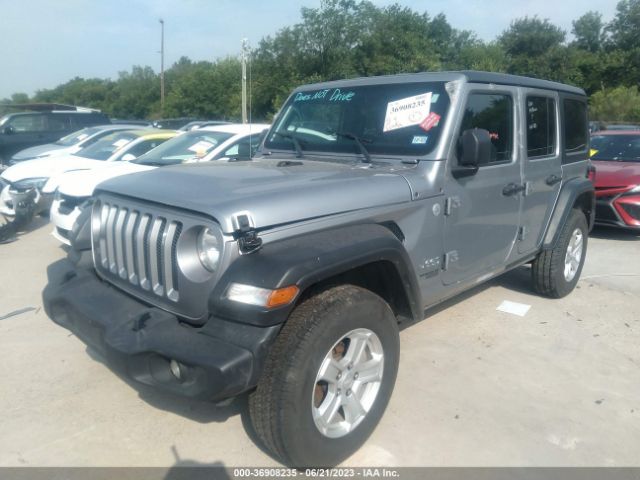1C4HJXDN7MW625786 Jeep Wrangler Unlimited Sport S