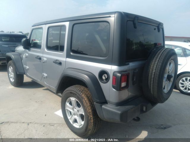 1C4HJXDN7MW625786 Jeep Wrangler Unlimited Sport S