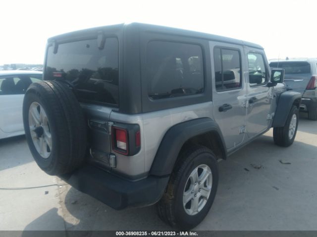 1C4HJXDN7MW625786 Jeep Wrangler Unlimited Sport S