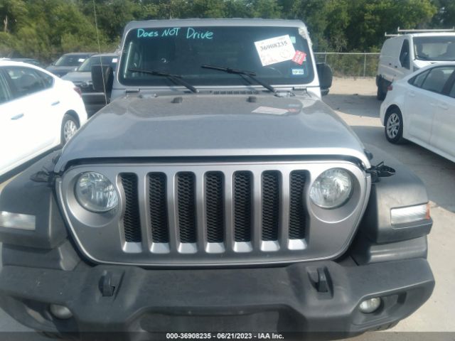 1C4HJXDN7MW625786 Jeep Wrangler Unlimited Sport S