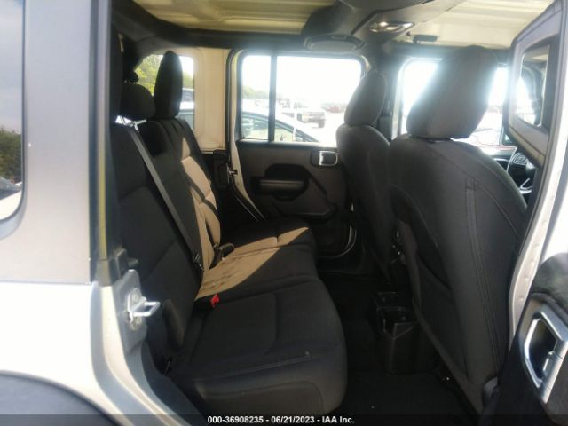 1C4HJXDN7MW625786 Jeep Wrangler Unlimited Sport S