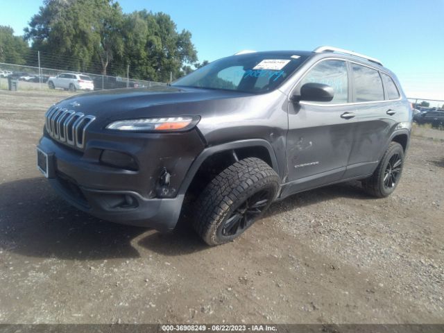 1C4PJMCB3FW675296 Jeep Cherokee Latitude