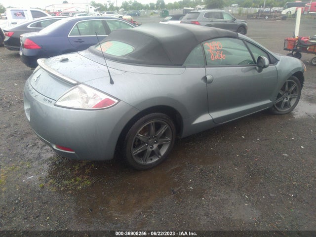 2008 MITSUBISHI ECLIPSE GT VIN: 4A3AL35T98E022462