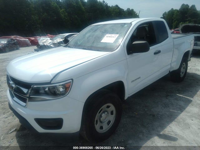 2019 CHEVROLET COLORADO 2WD WORK TRUCK VIN: 1GCHSBEA1K1337736