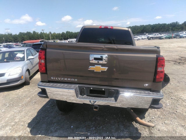 2014 CHEVROLET SILVERADO 1500 1LT VIN: 3GCUKREC4EG361480