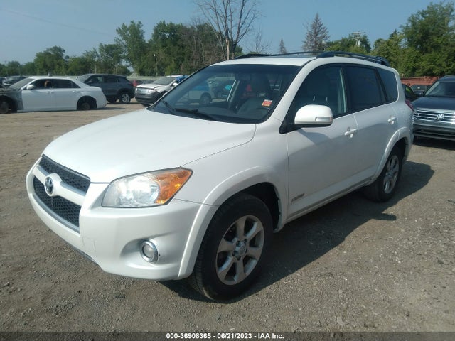 2010 TOYOTA RAV4 LTD VIN: 2T3DF4DV8AW056763
