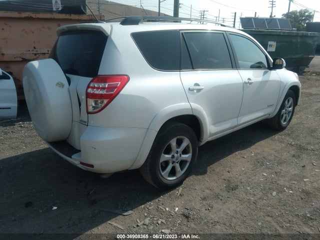 2010 TOYOTA RAV4 LTD VIN: 2T3DF4DV8AW056763