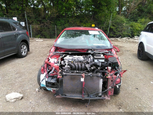 2021 TOYOTA COROLLA LE VIN: 5YFEPMAE2MP181181