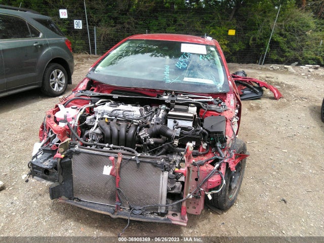 2021 TOYOTA COROLLA LE VIN: 5YFEPMAE2MP181181