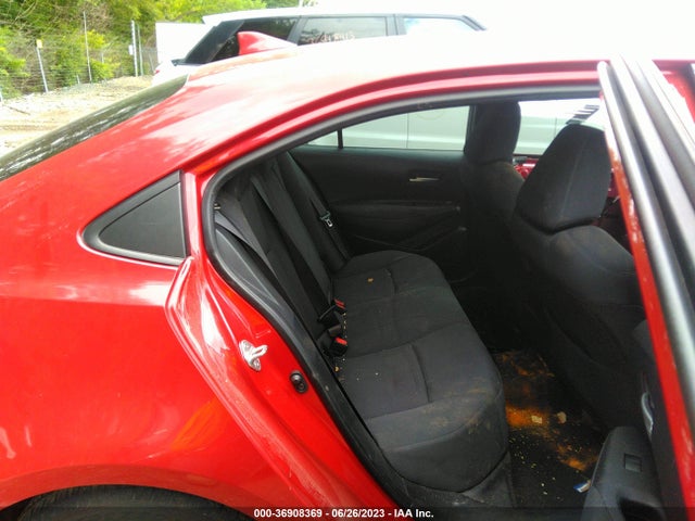 2021 TOYOTA COROLLA LE VIN: 5YFEPMAE2MP181181