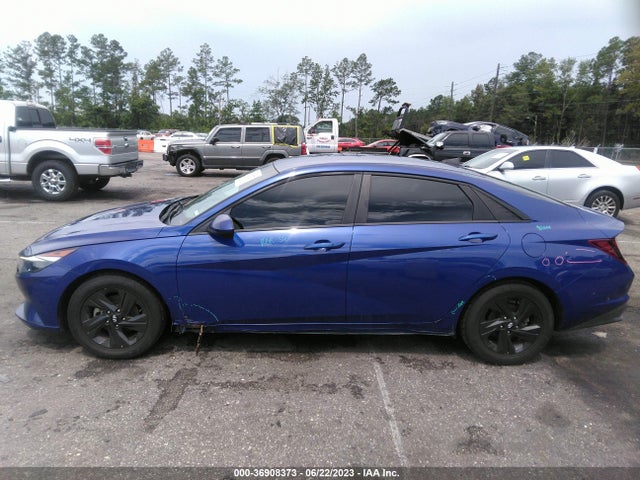 Hyundai ELANTRA SEL 2021 5NPLM4AG1MH035904 Image 14