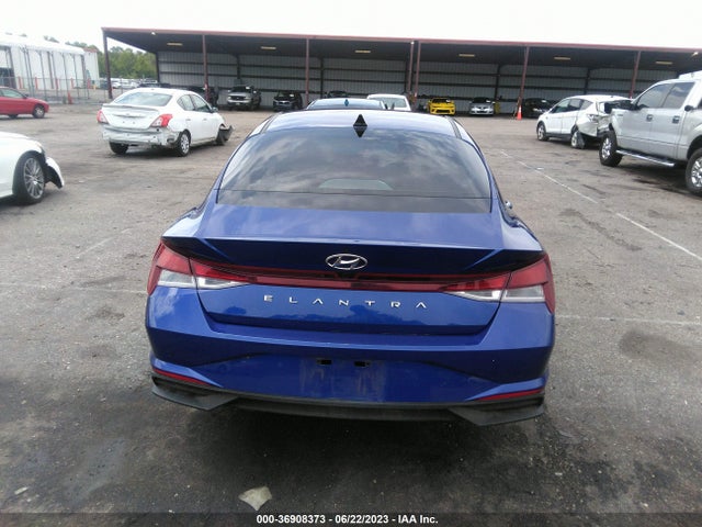 Hyundai ELANTRA SEL 2021 5NPLM4AG1MH035904 Image 16