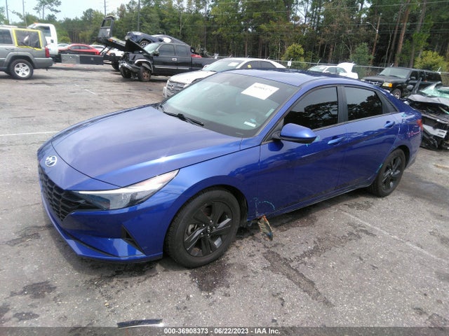 Hyundai ELANTRA SEL 2021 5NPLM4AG1MH035904 Image 2