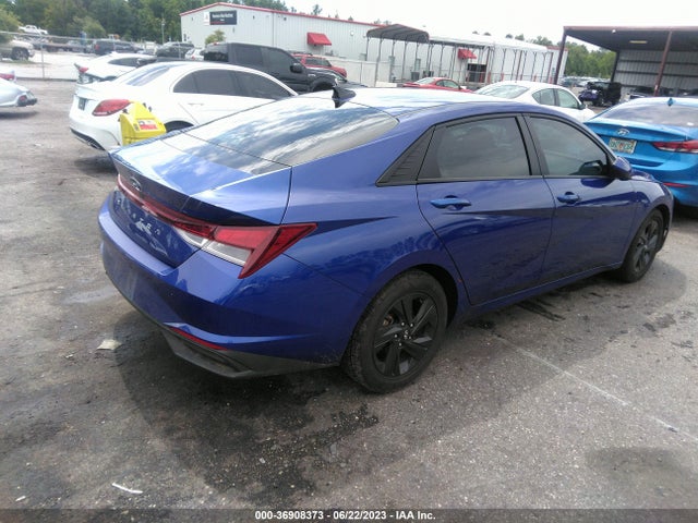 Hyundai ELANTRA SEL 2021 5NPLM4AG1MH035904 Image 4