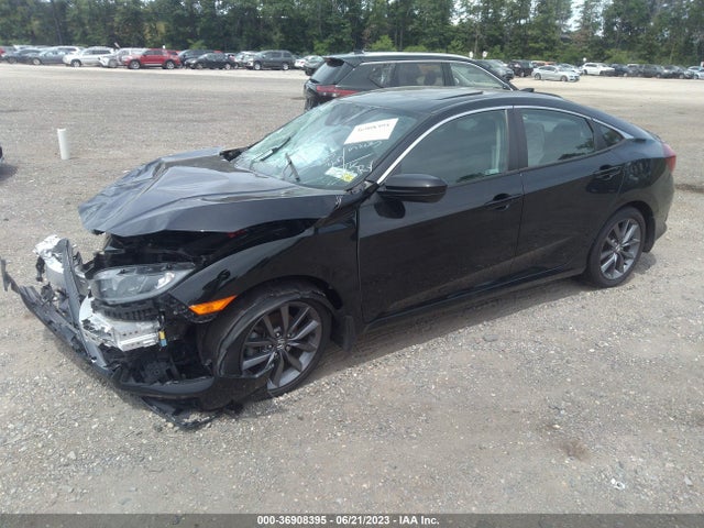 Honda Civic Sedan Ex 2020 19XFC1F37LE213449 Image 2