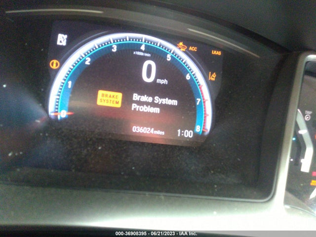Honda Civic Sedan Ex 2020 19XFC1F37LE213449 Image 7