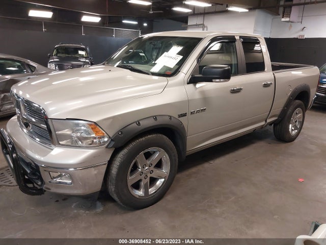 2010 DODGE RAM 1500 SLT VIN: 1D7RV1GT3AS202079