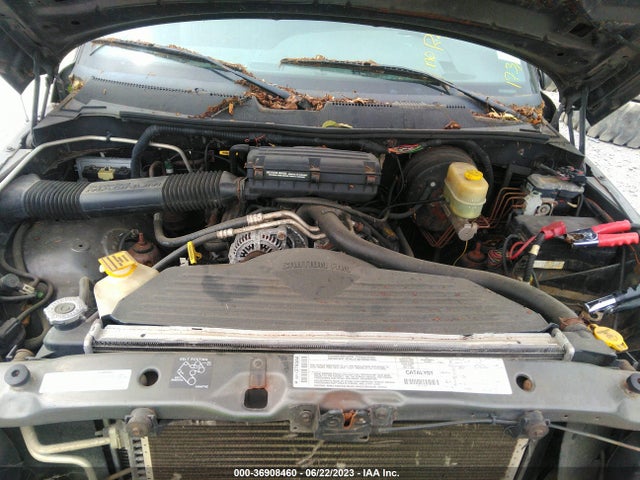 2002 DODGE RAM 2500 VIN: 3B7KF26ZX2M267705