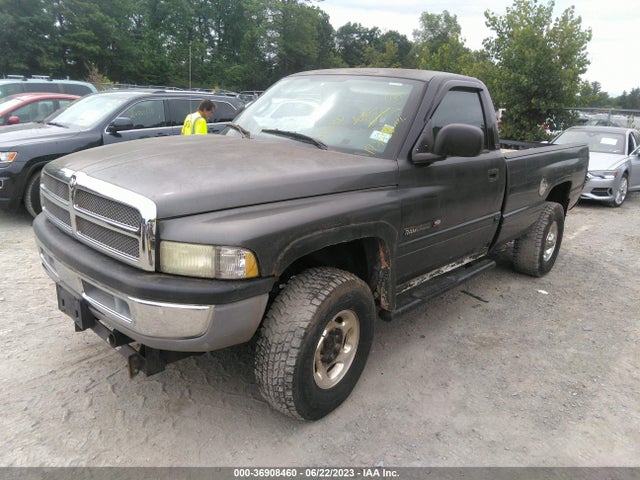 2002 DODGE RAM 2500 VIN: 3B7KF26ZX2M267705