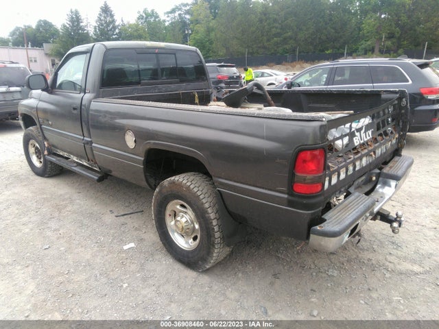 2002 DODGE RAM 2500 VIN: 3B7KF26ZX2M267705