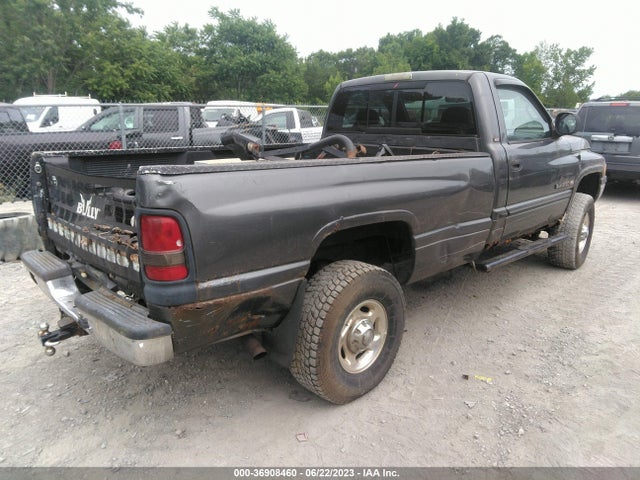 2002 DODGE RAM 2500 VIN: 3B7KF26ZX2M267705