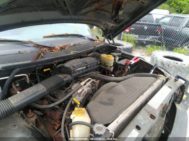 2002 DODGE RAM 2500 VIN: 3B7KF26ZX2M267705
