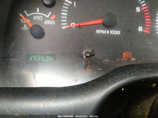 2002 DODGE RAM 2500 VIN: 3B7KF26ZX2M267705