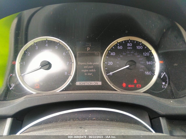 Lexus Is 250 Crafted Line 2015 JTHBF1D20F5061917 Image 8