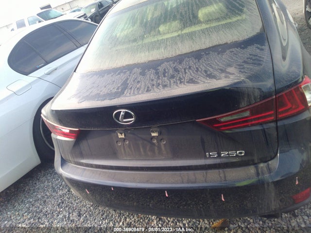 Lexus Is 250 Crafted Line 2015 JTHBF1D20F5061917 Image 9