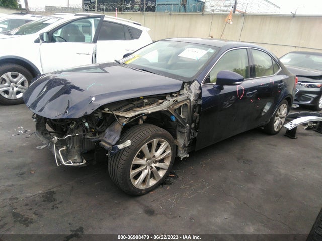 Lexus Is 250 Crafted Line 2015 JTHBF1D20F5061917 Image 2