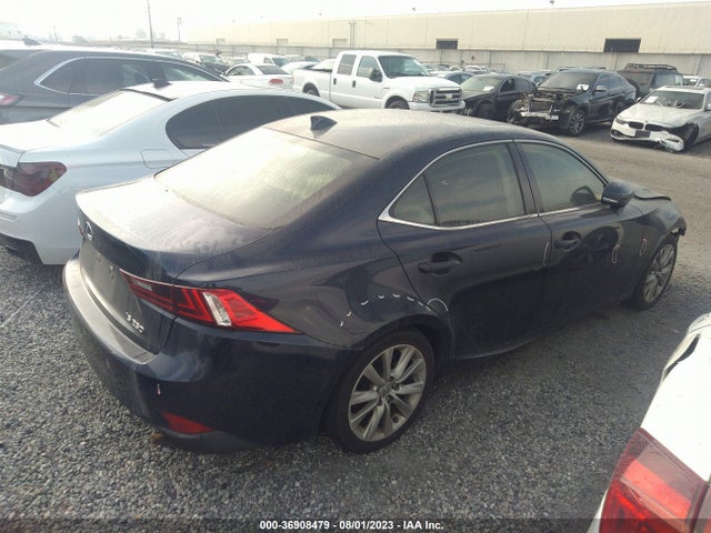 Lexus Is 250 Crafted Line 2015 JTHBF1D20F5061917 Image 11