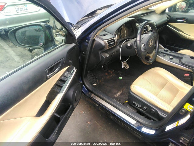 Lexus Is 250 Crafted Line 2015 JTHBF1D20F5061917 Image 12