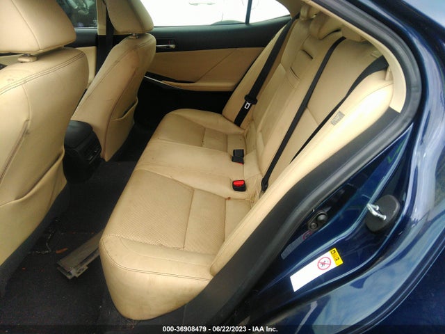 Lexus Is 250 Crafted Line 2015 JTHBF1D20F5061917 Image 15