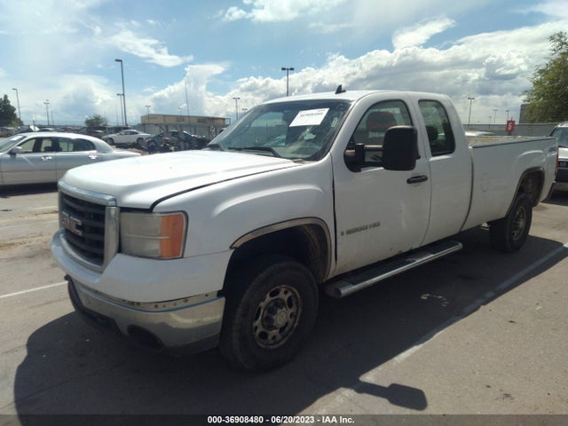 2008 GMC SIERRA 2500HD WORK TRUCK/SLE1/SLE2/SLT VIN: 1GTHK29K78E141904