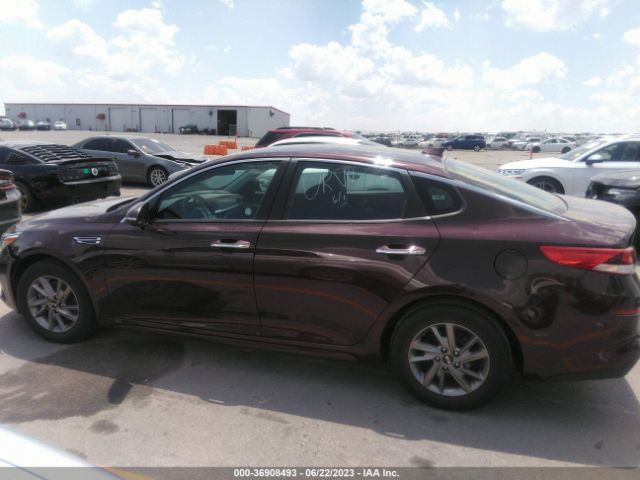 5XXGT4L36KG350852 KIA Optima Lx