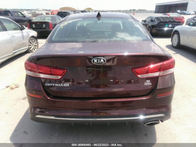 5XXGT4L36KG350852 KIA Optima Lx