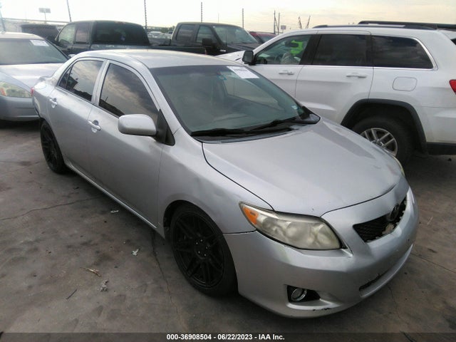 2010 TOYOTA COROLLA VIN: 2T1BU4EE1AC407454